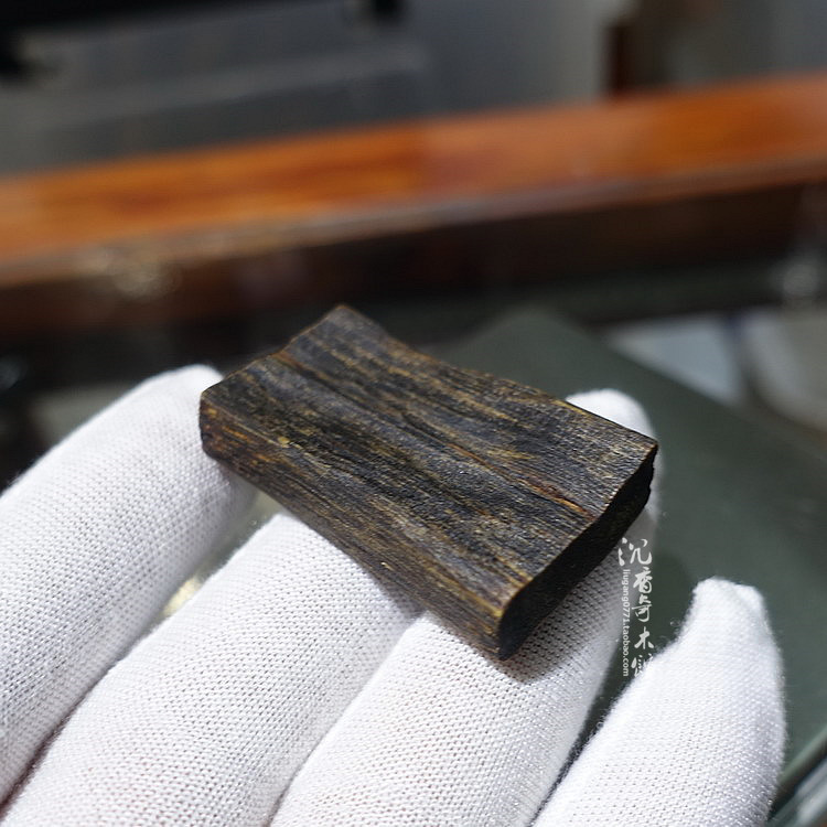 熟结软丝沉水奇楠沉香天然保真