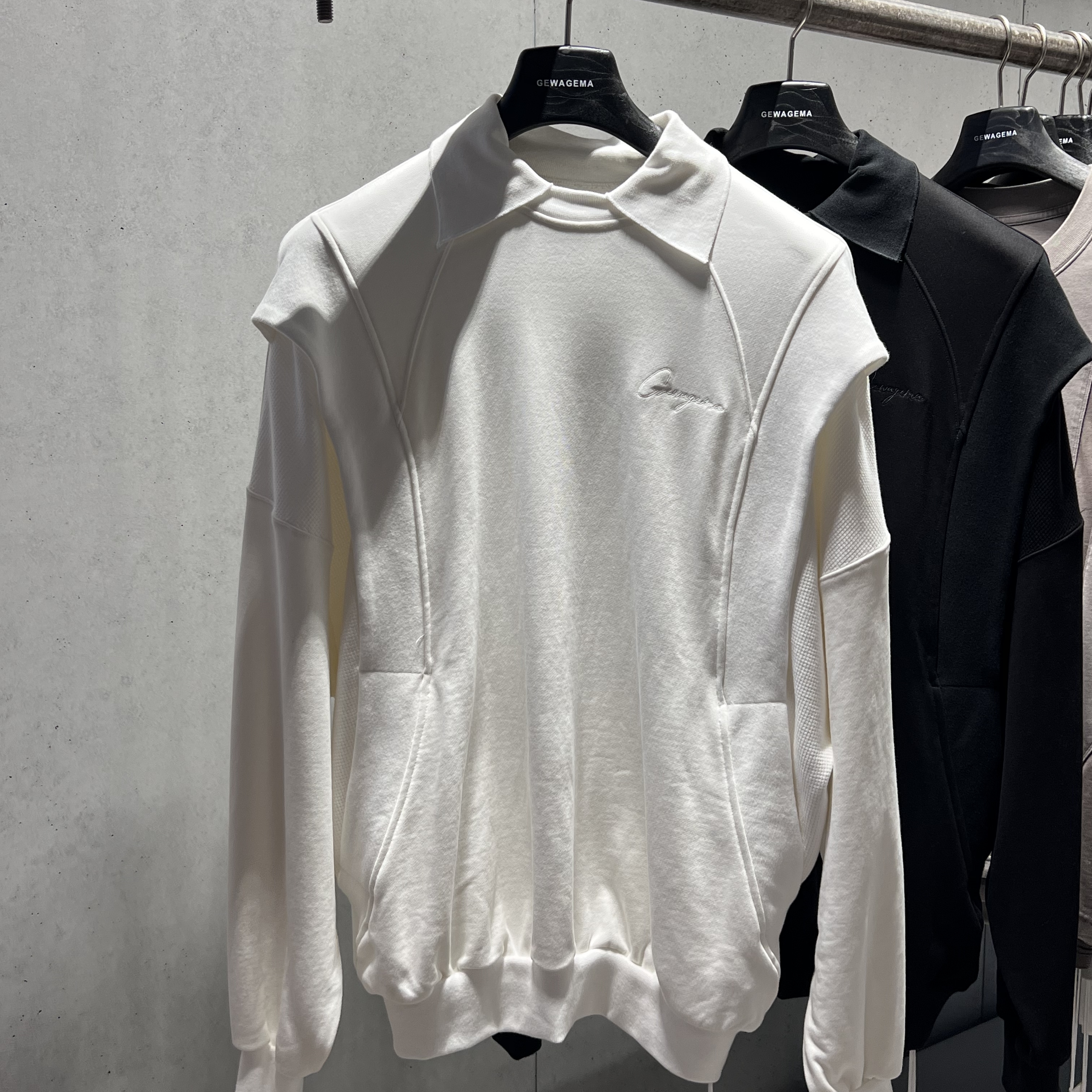 美式重磅国潮卫衣重工廓形