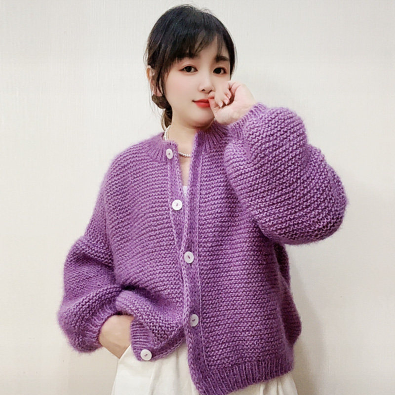 织（圆领搓板针开衫）星空凤羽亮丝绒线中粗手编线手工编织,服饰配件/皮带/帽子/围巾,毛线,淘宝优惠券,粉丝福利购,淘宝优惠卷