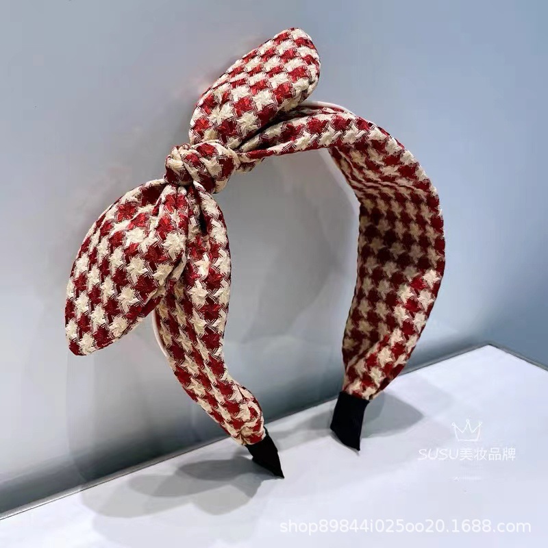 发箍女韩国甜美结头饰发卡网红