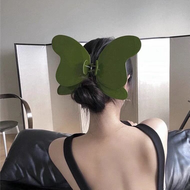 宋妍霏cc同款超大抓夹发抓网红