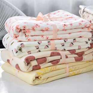 新款 天竺纯棉被套单件学生单人1.5米全棉针织被罩150 160x210秋季