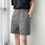 夏季男士宽松五分裤直筒短裤A407-DK07-P45，男装牛仔裤，电商A407