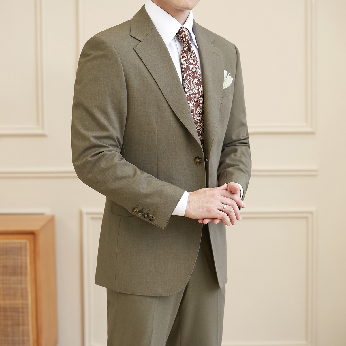 【高定】男士西服XZ01*P180*单西控398-两件套控588*三件套控728，男装西服，电商A407