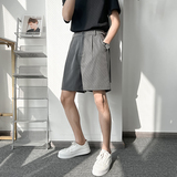 夏季男士宽松五分裤直筒短裤A407-DK07-P45，男装牛仔裤，电商A407