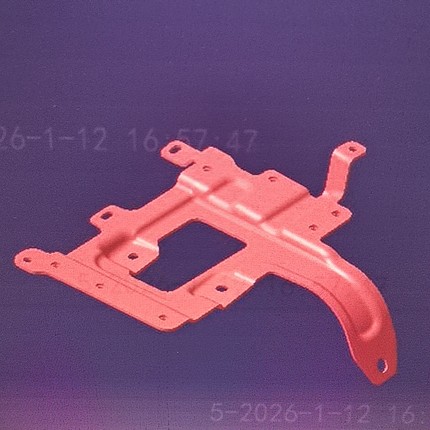 适用奇瑞瑞虎5X 7 8plus发动机电脑板支架ECU支架