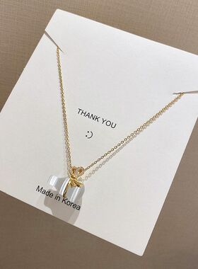 气质钛葫芦钢韩版潮流链配饰品