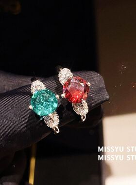 女戒指开口设计感手饰圆形华贵