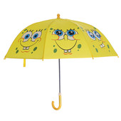 海绵宝宝儿童雨伞卡通儿童伞遮阳伞小学生雨伞幼儿园表演伞 包邮