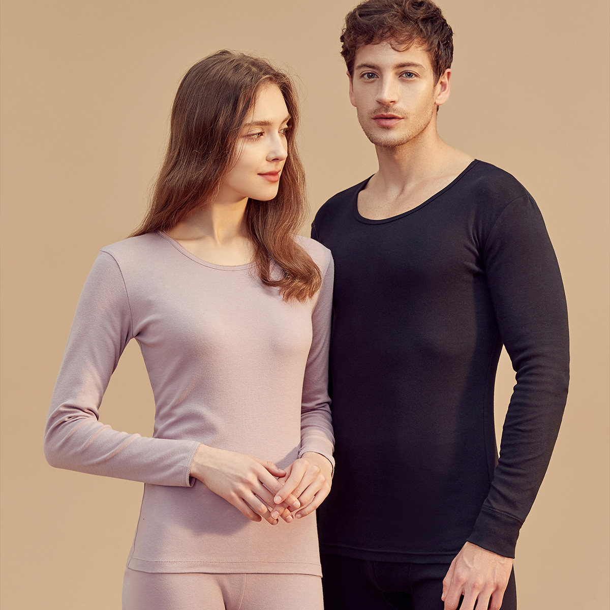 100%纯棉中厚顶呱呱保暖内衣套装情侣男女秋衣秋裤棉毛衫打底冬季,女士内衣/男士内衣/家居服,保暖套装,淘宝优惠券,粉丝福利购,淘宝优惠卷