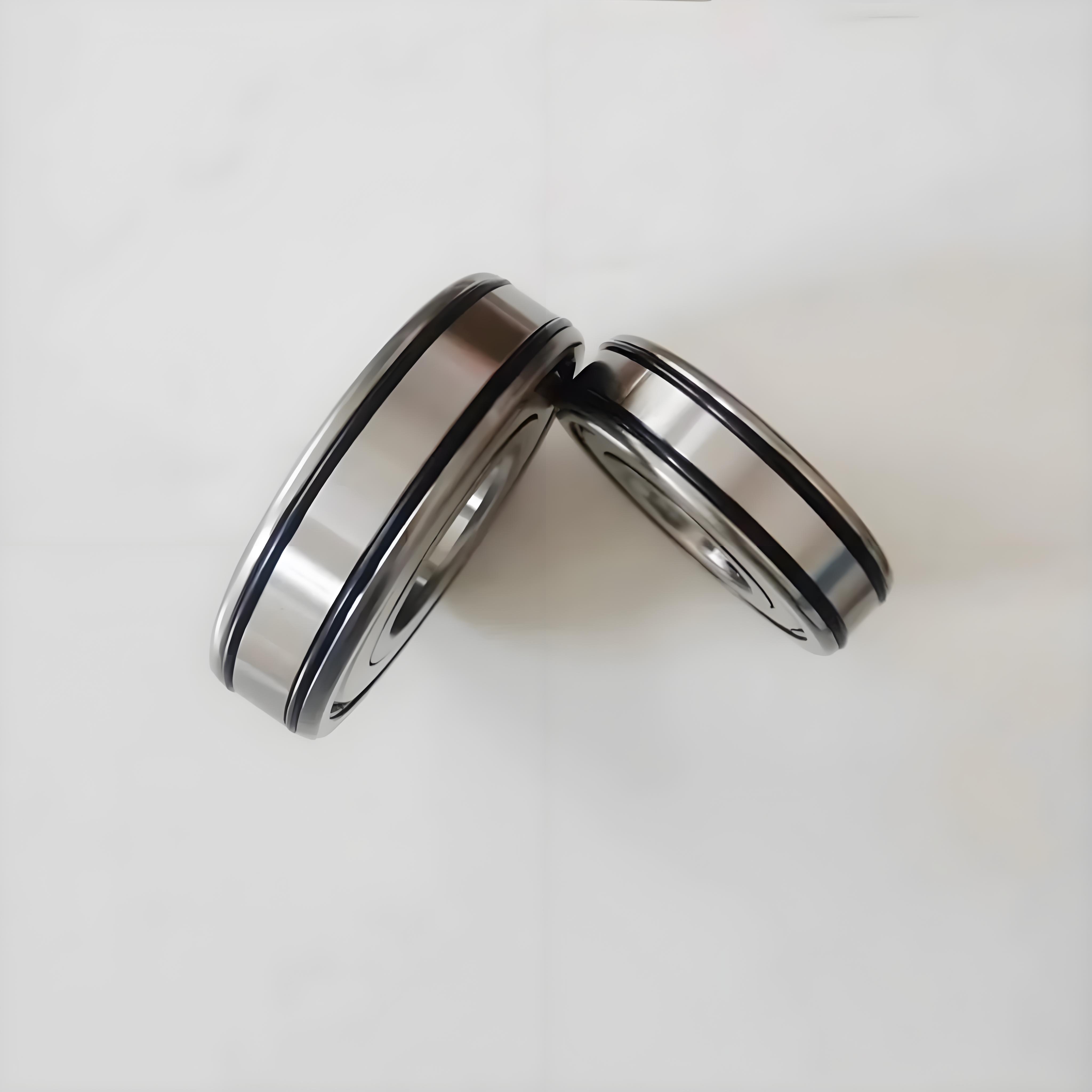 防滑轴承6201 6202 6203 6204 6205 6206 ZZ NN 带双卡簧槽O型圈