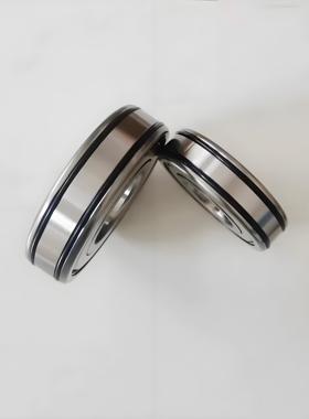 防滑轴承6201 6202 6203 6204 6205 6206 ZZ NN 带双卡簧槽O型圈