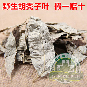中药材野生胡秃子叶 蒲颓叶 胡颓子叶 胡颓叶 羊奶果叶500g包邮