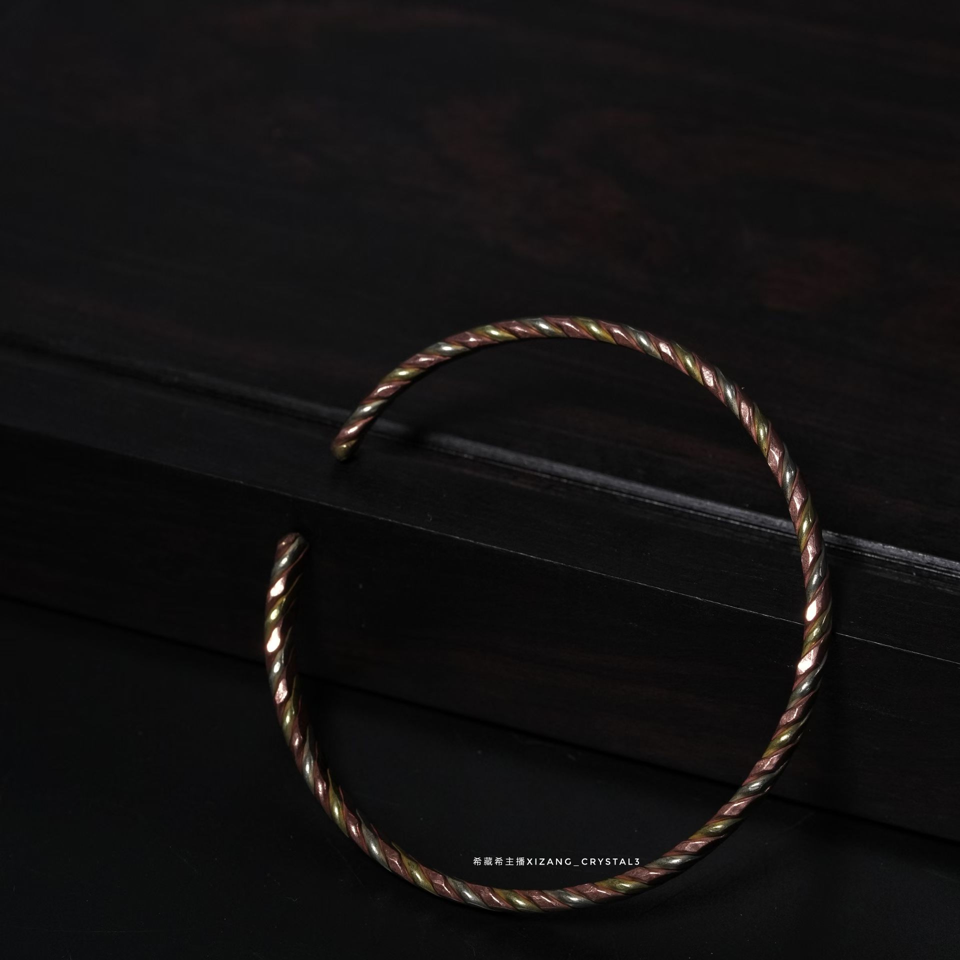 希藏·XIZANG Studio·三色手镯