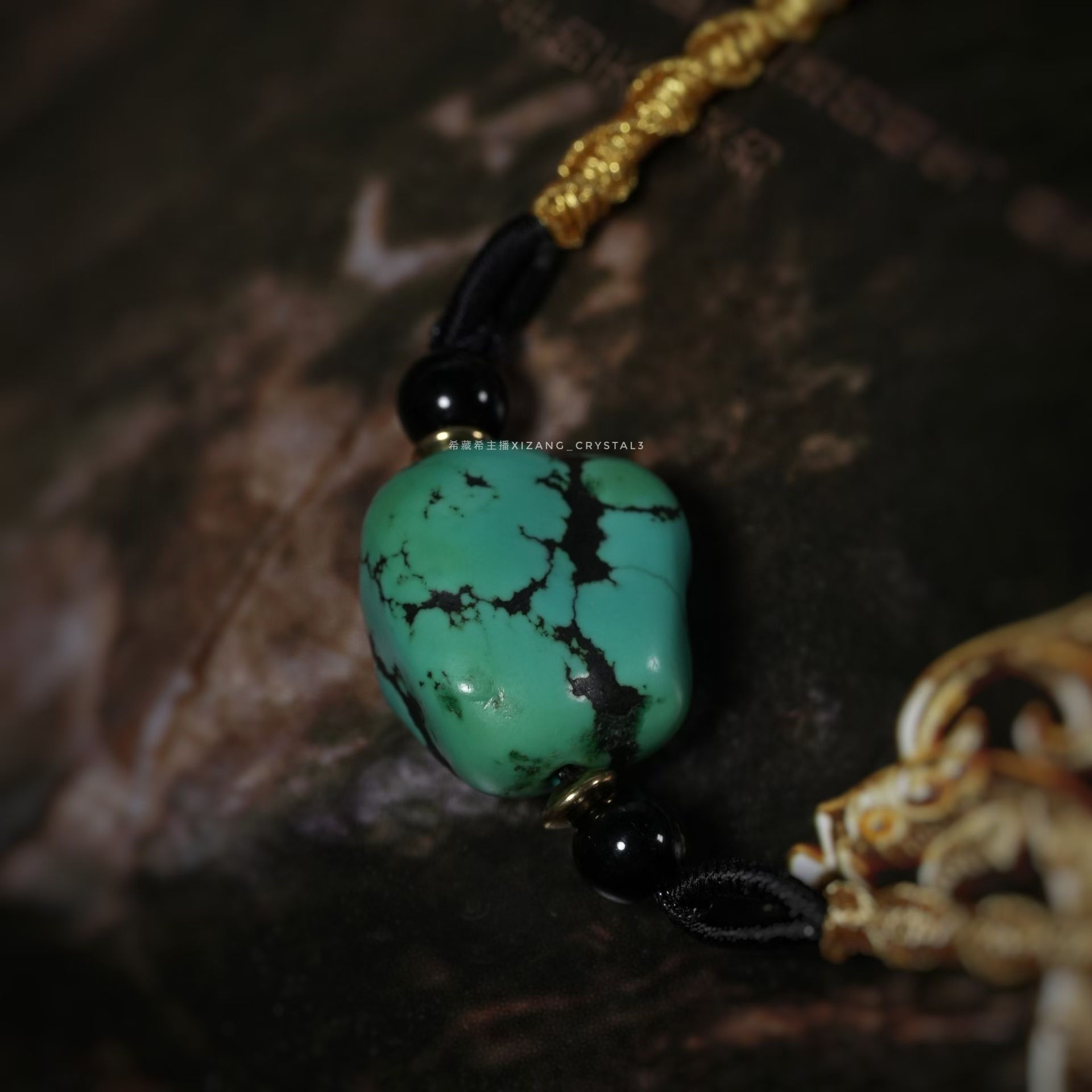 希藏·XIZANG Studio·松石锁骨链