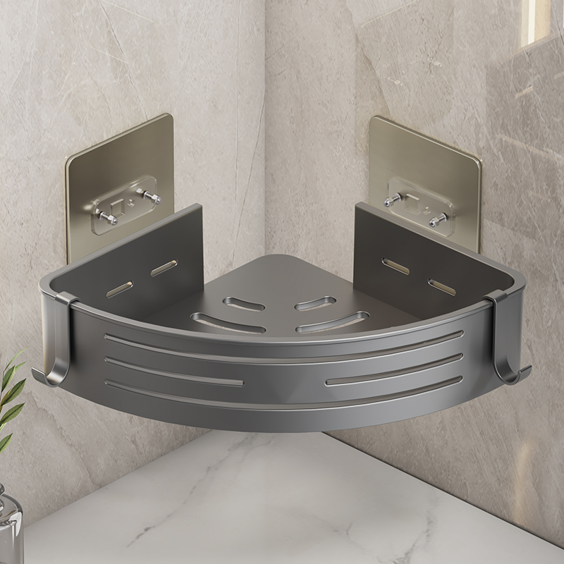 卫生间厨房浴室三角置物架