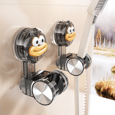 万能可移动吸盘花洒支架花洒架