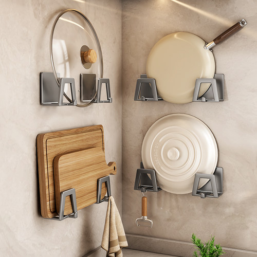 厨房锅盖架锅盖置物架