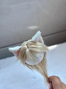 bjd娃用兽配发箍/头饰 猫耳朵 狐狸耳猫耳发箍 四六分/三分/mdd