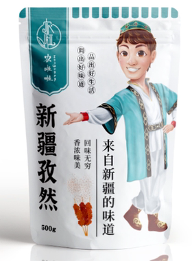 新疆正宗沙湾大盘鸡料125g