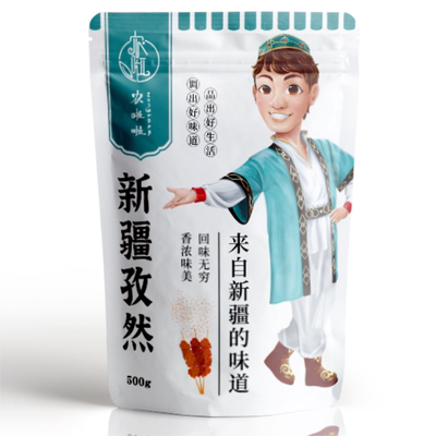 新疆正宗沙湾大盘鸡料125g