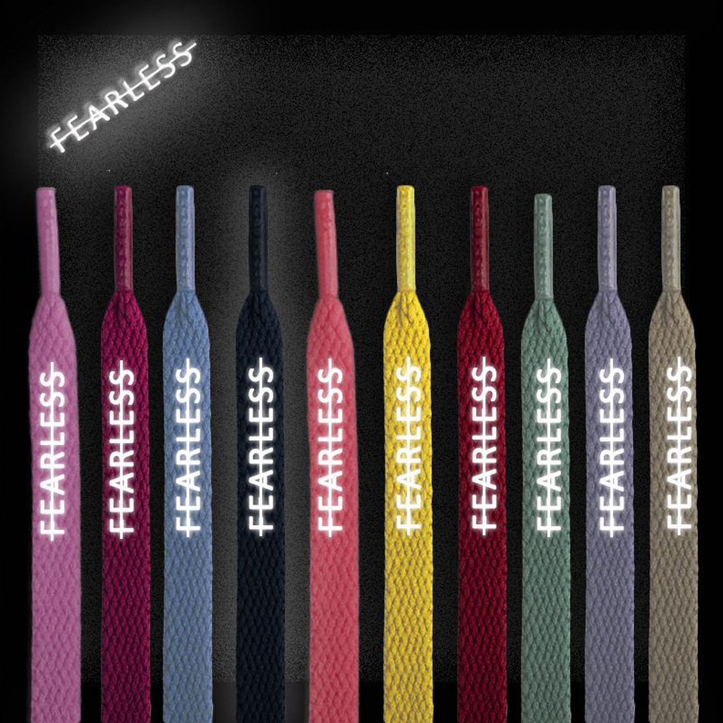 无畏反光FEARLESS北卡蓝空军一号