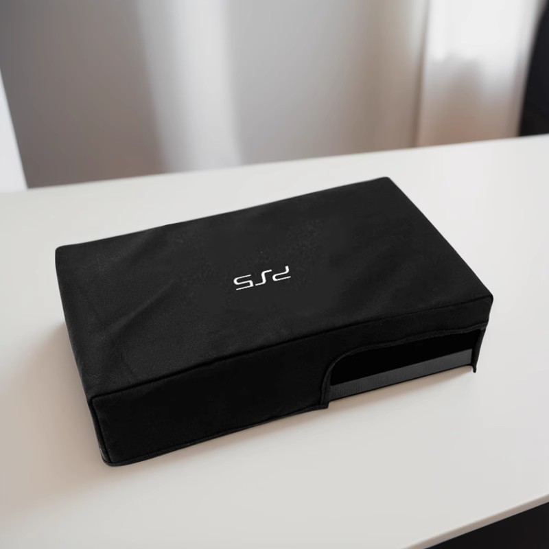 PS5slim游戏机平放防尘罩