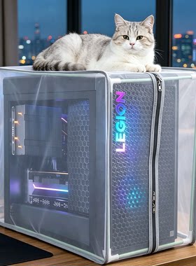 联想拯救者刃9000K/7000P机箱罩防蟑螂散热防猫毛全包透气保护套