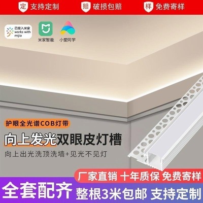 接入米家天猫精灵智能三色线性灯