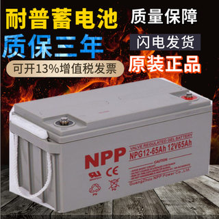 NPP耐普胶体蓄电池12v 24ah38ah12v65ah100ah120ah150ah200ah