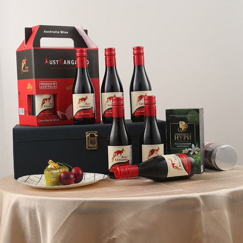 澳州千亿袋鼠迷你干红葡萄酒