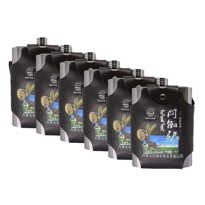 闷倒驴60度清香型1000ml*6瓶/箱