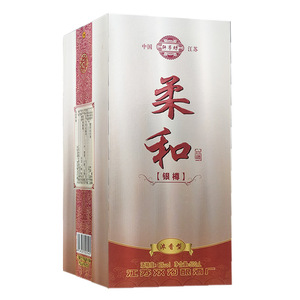 轩亭坊柔和银樽浓香型42度6瓶/箱