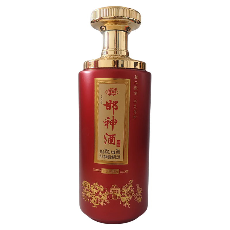 邯神酒鸿福39度浓香型500ml*4瓶/箱环宇