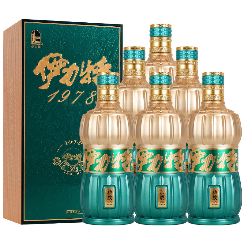 伊力特1978功成52度500ml/瓶*6瓶