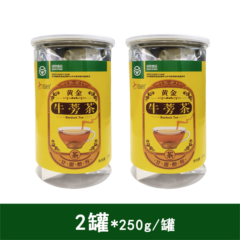 双营黄金牛蒡茶250g/罐
