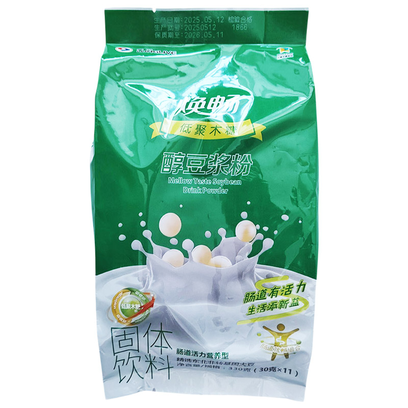焕畅低聚木糖醇豆浆粉固体饮料