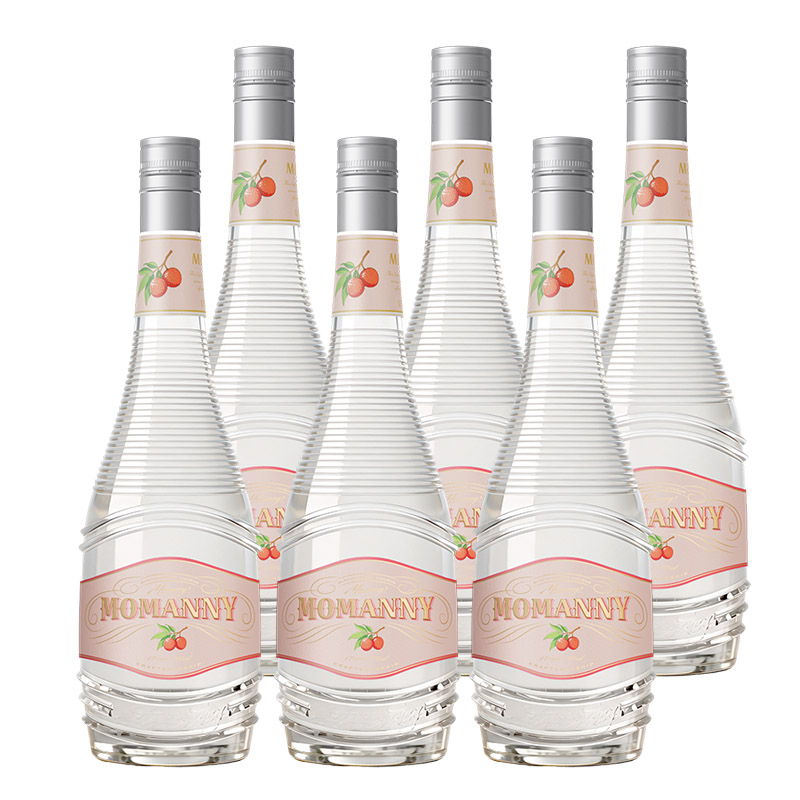莫曼尼荔枝味力娇酒17度720ml/瓶