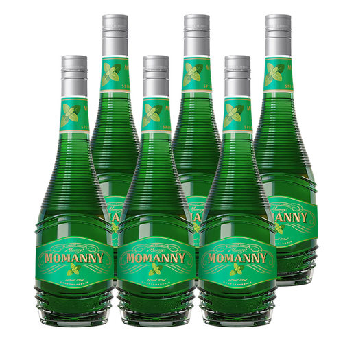 莫曼尼绿薄荷味力娇酒720ml/瓶