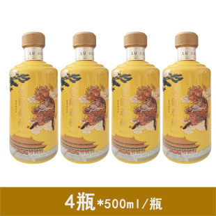 鲁国春秋酒（国礼5）酱香型53度500ml/瓶*4瓶/盒