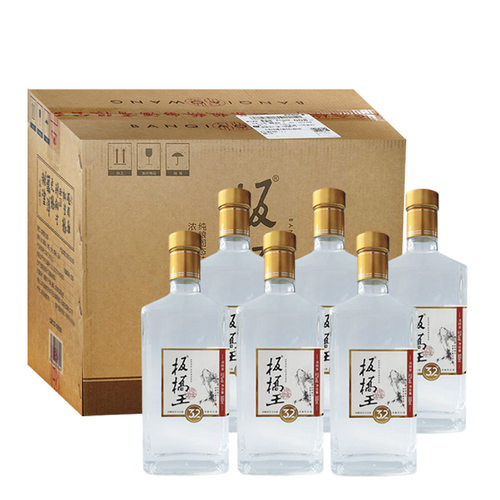 板桥王浓香型32度500ml*6瓶