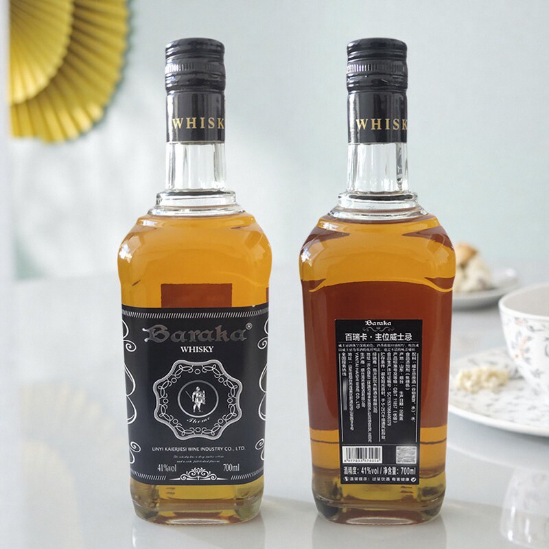 百瑞卡主位威士忌41度700ml/瓶