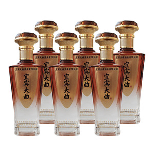 宜宾大曲酒39度浓香型500ml*6瓶