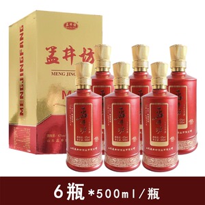 孟井坊M6浓香型42度500ml*6瓶/箱