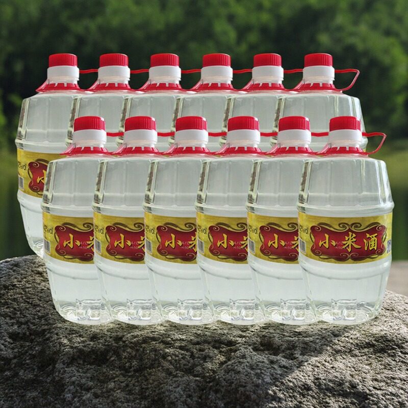 梁父山小米酒42度浓香型白酒1L/桶*12桶/箱,酒类,其他酒类,淘宝优惠券,粉丝福利购,淘宝优惠卷