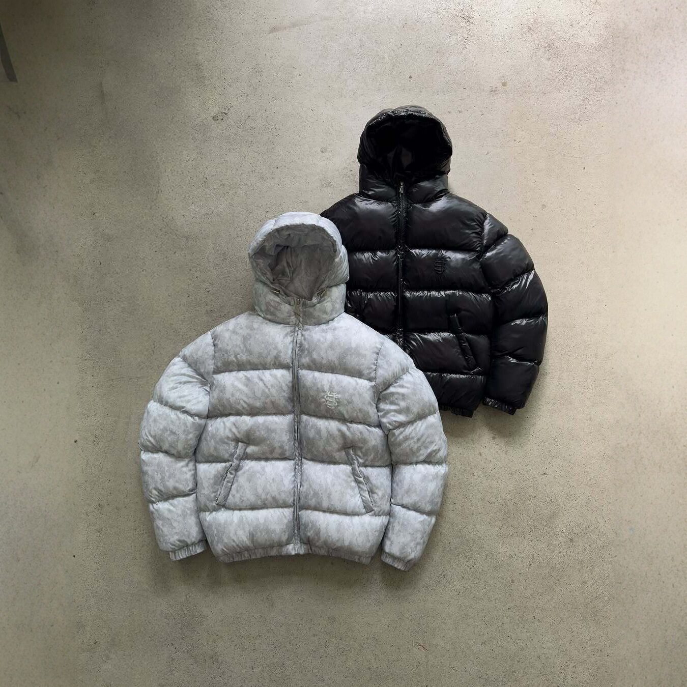 欧美街头连帽加厚保暖面包服