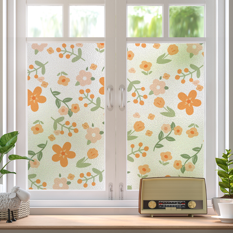 卫生间窗户防走光磨砂玻璃纸