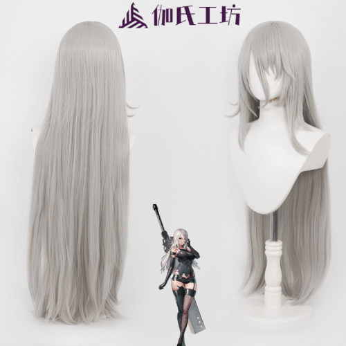 胜利女神：妮姬A2cos假发头皮顶