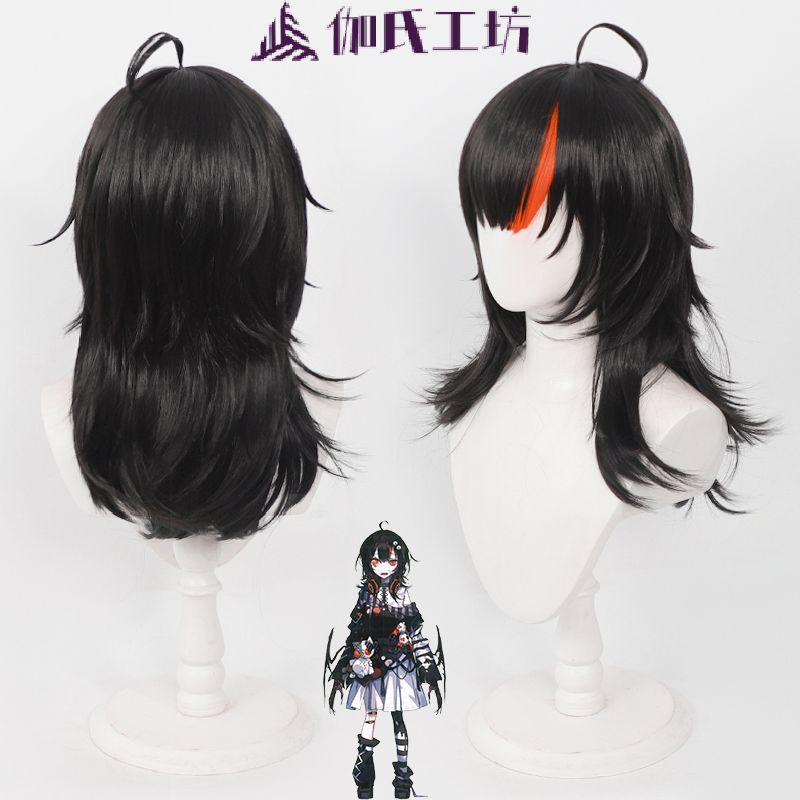 魔法少女的魔女审判泽渡可可假发