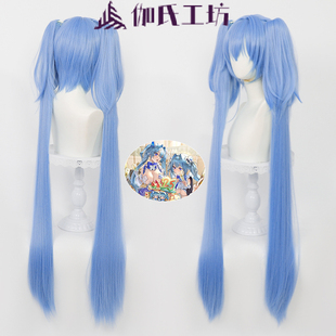 【伽氏工坊】胜利女神妮姬NIKKE汉塞尔和格丽特cos假发抓夹双马尾